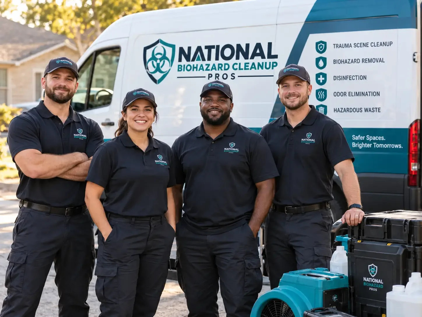 Biohazard Cleanup company in Brownsville, TX