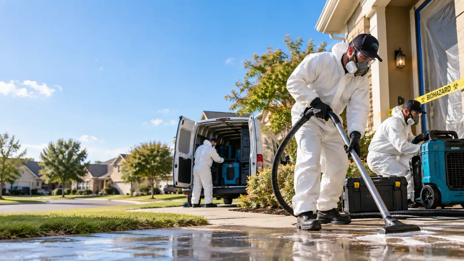 Biohazard Cleanup in Brownsville, TX